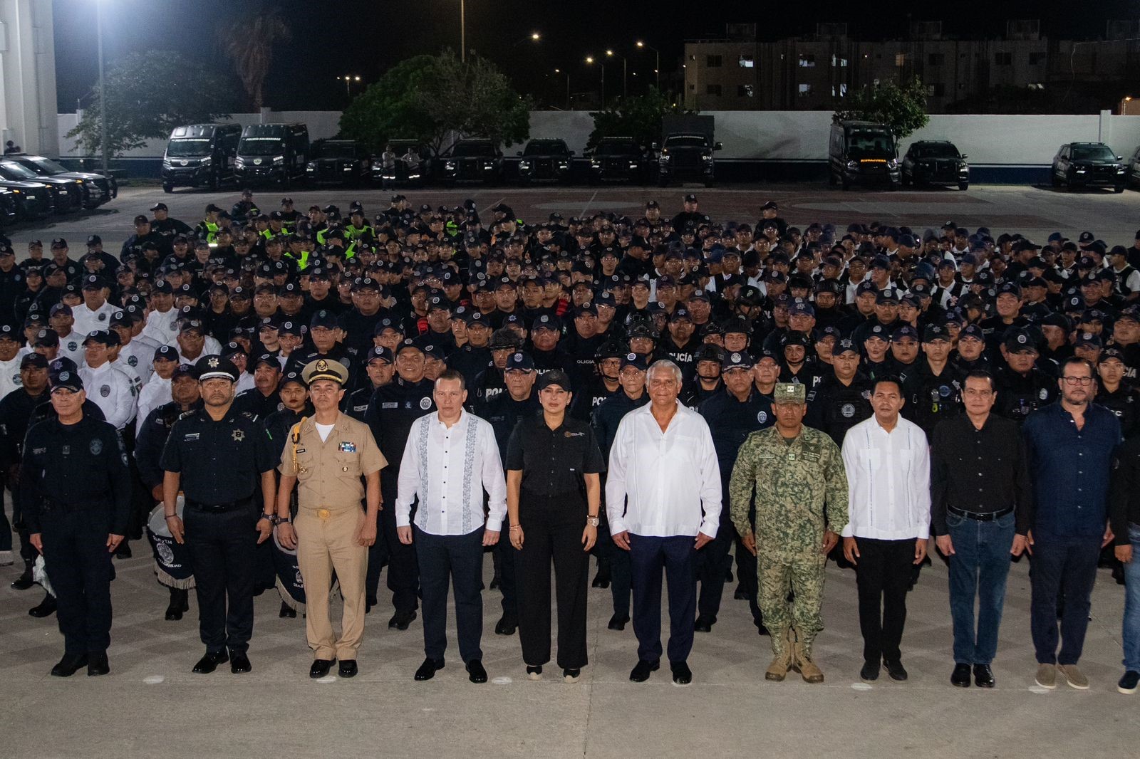 Vamos a construir una policía más humana y con profundo respeto a los derechos humanos: Carlos Montesinos