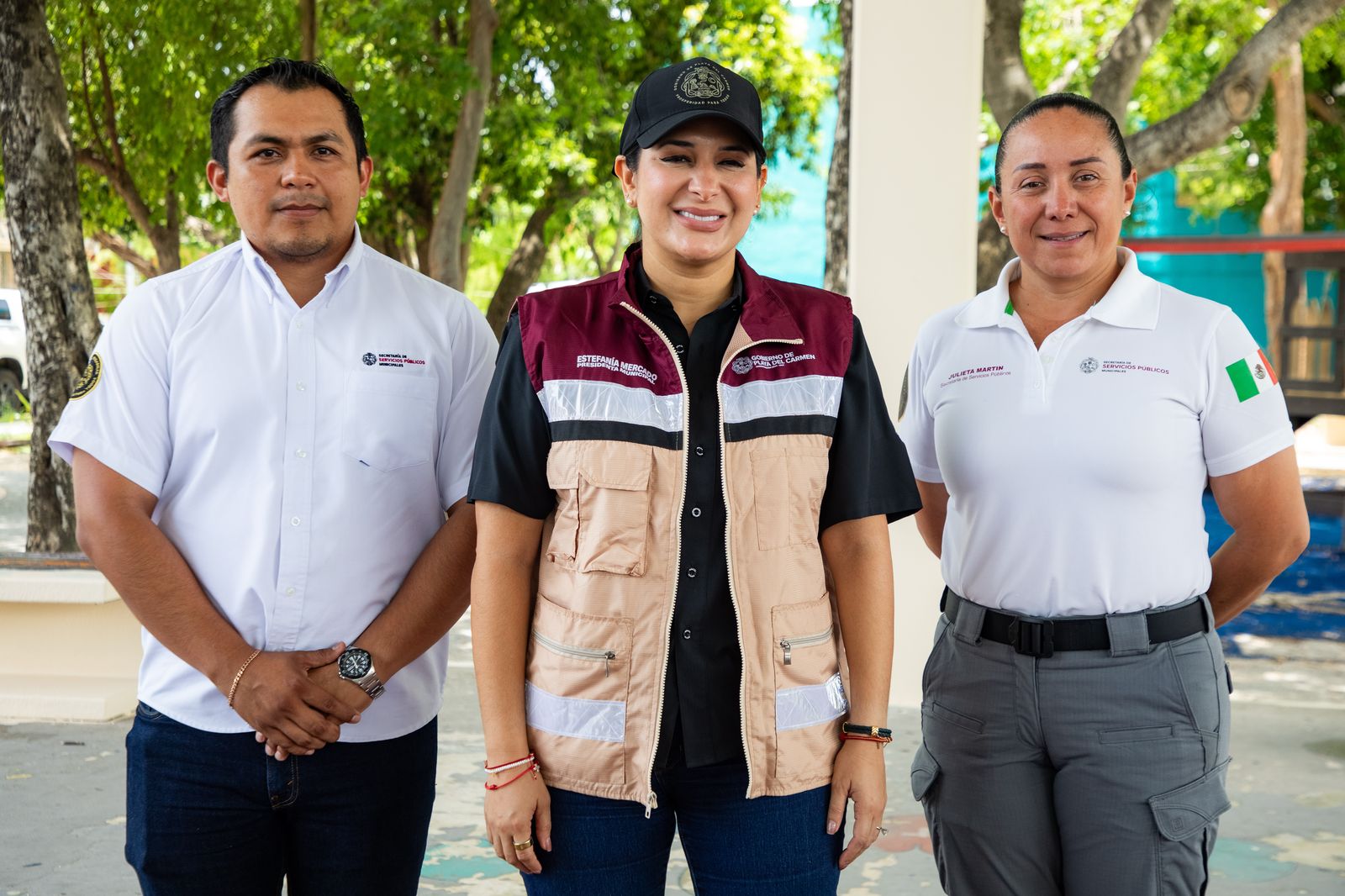 Gobierno de Estefanía Mercado suma 84 parques recuperados en tres semanas