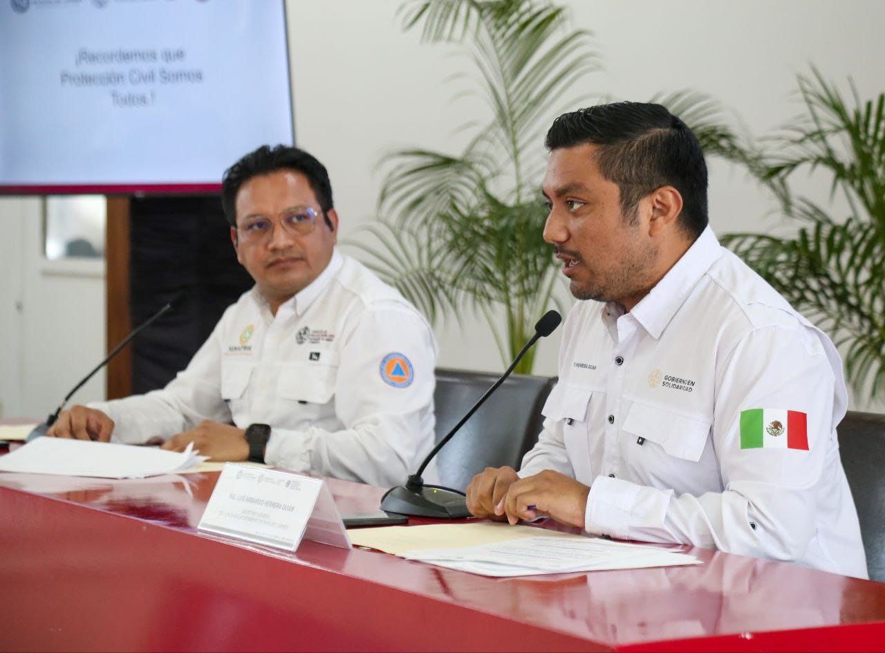 Estefanía Mercado garantiza la seguridad de las y los playenses ante los huracanes; aprueban uso de Fondo Preventivo de Desastres por 40 MDP