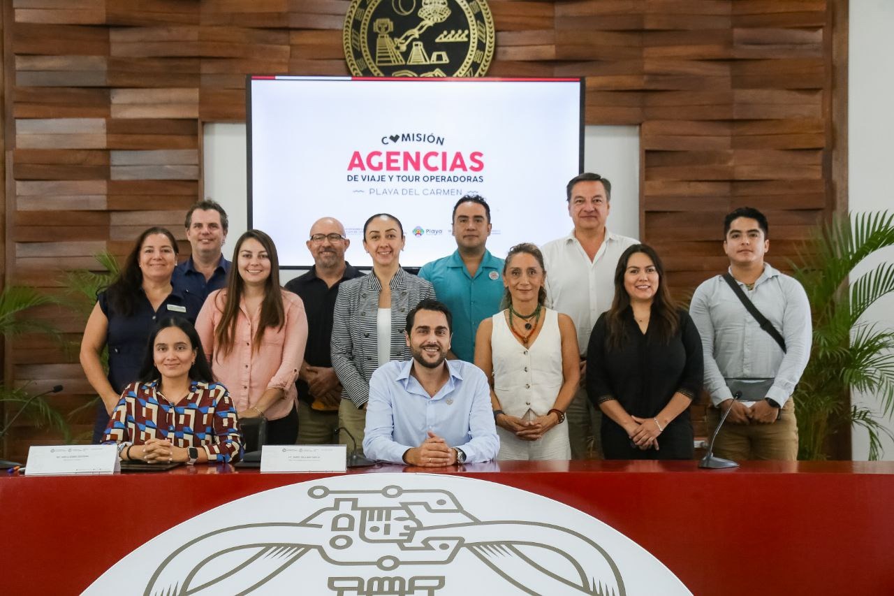 Playa del Carmen afianza su liderazgo turístico con agenda conjunta con agencias de viajes y tour operadores