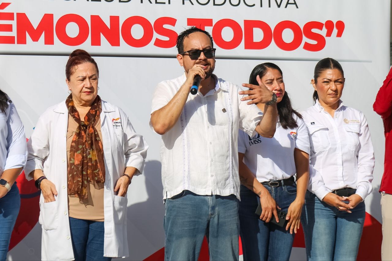 Gobierno de Playa del Carmen y la CROC organizan la Jornada de Salud Reproductiva “Cuidémonos Todos”