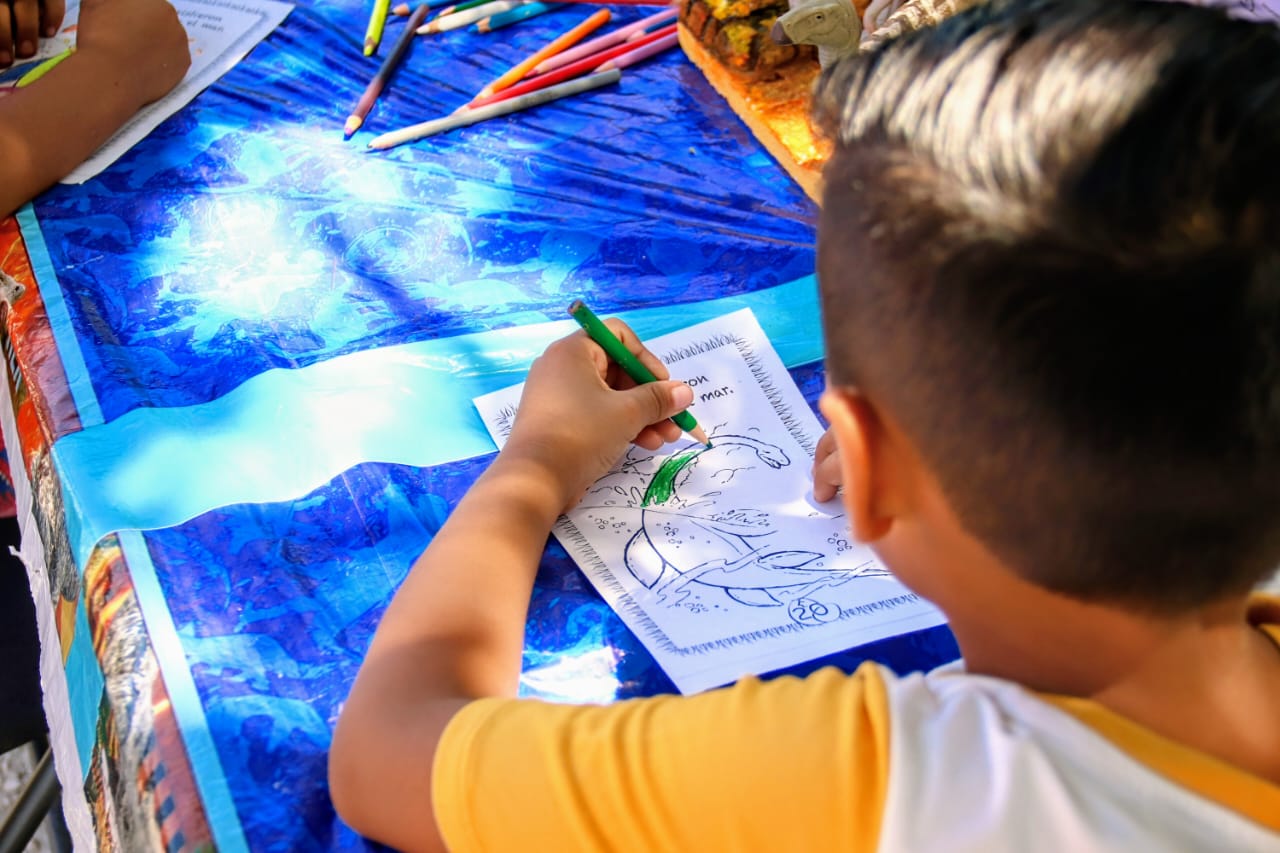 Llega a la comunidad indígena pluricultural El Sauce, Módulo Itinerante de Servicios del Bienestar Comunitario