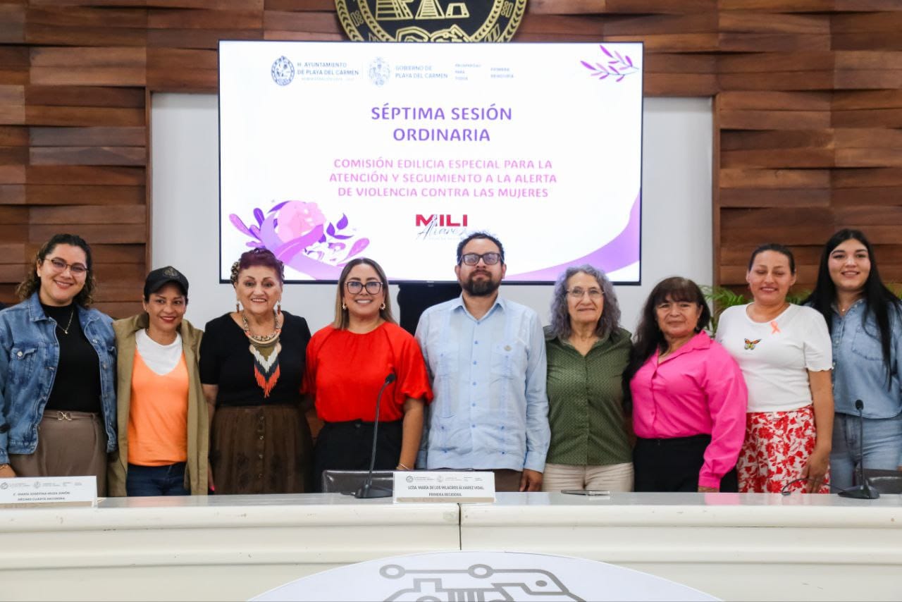Playa del Carmen implementa Matriz de Corresponsabilidad para fortalecer la lucha contra la violencia de género