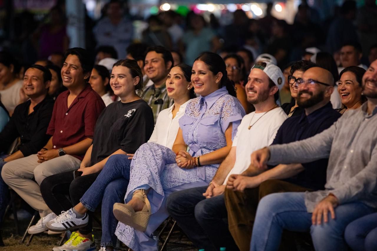 Estamos gobernando y formando a los cuadros del futuro: Estefanía Mercado