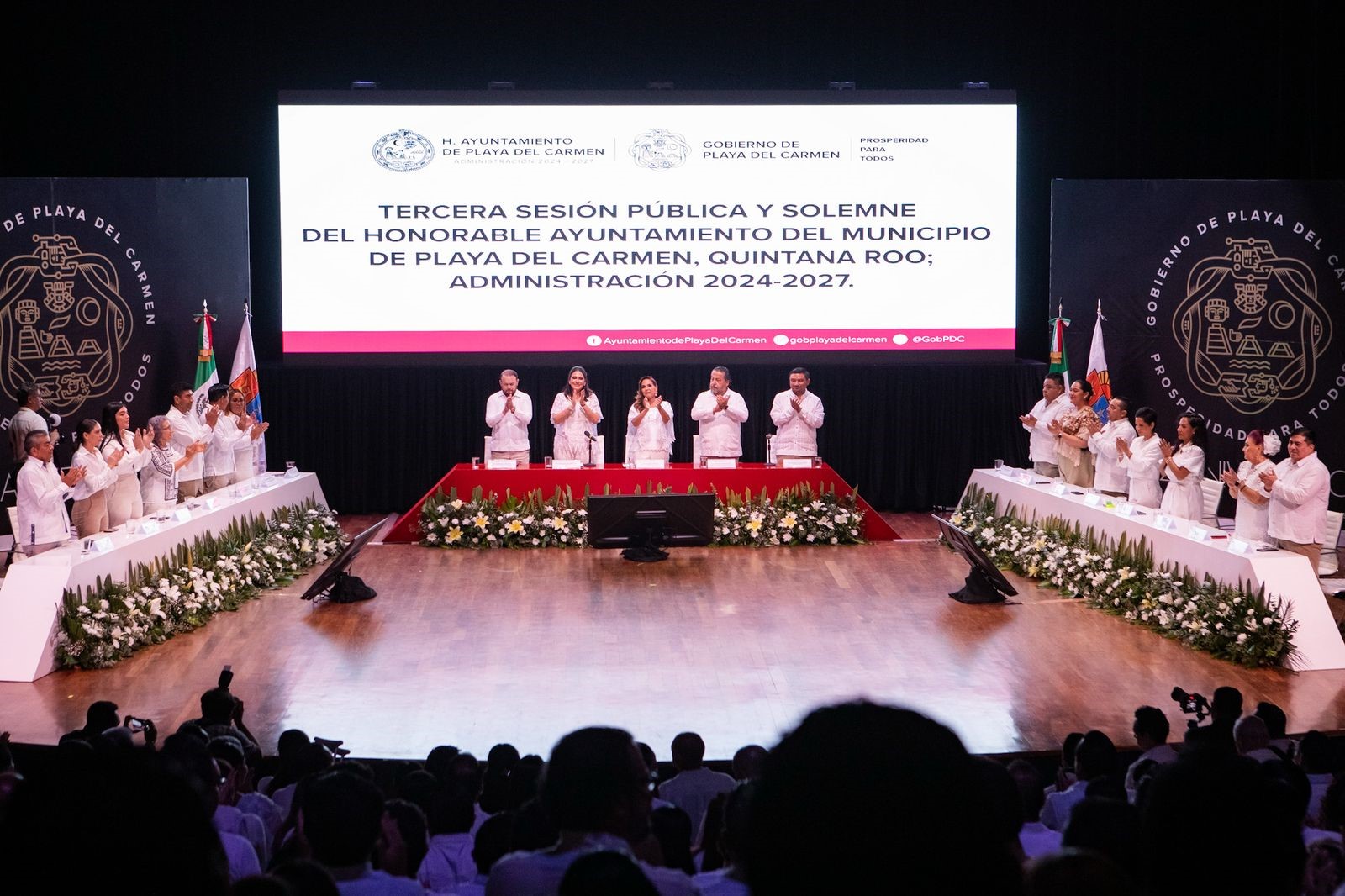 Playa del Carmen reafirma su presente y futuro: celebra 32 años de identidad, transformación y unidad