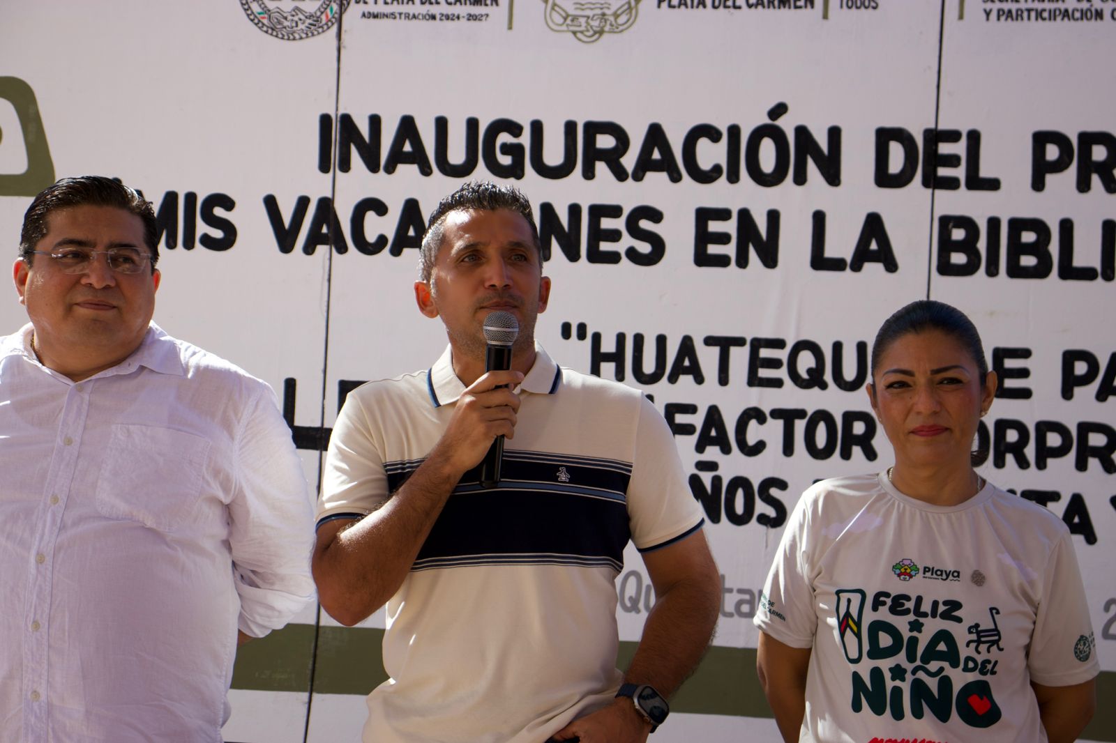 Inicia el programa “Mis vacaciones en la biblioteca 2025” en Playa del Carmen