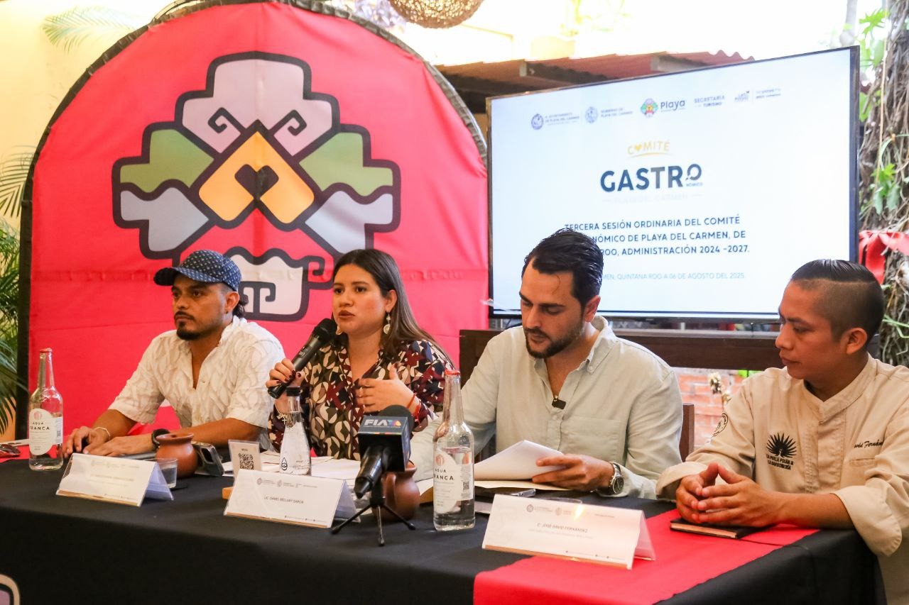 Gobierno de Estefanía Mercado fortalece la identidad gastronómica de Playa del Carmen