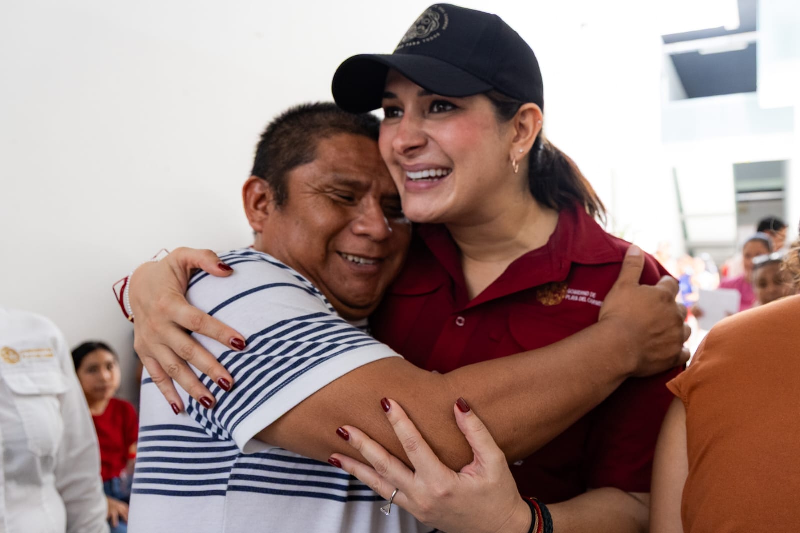 Más de mil playenses participan en el arranque del programa social “Playa Llena, Corazón Contento” promovido por Estefanía Mercado