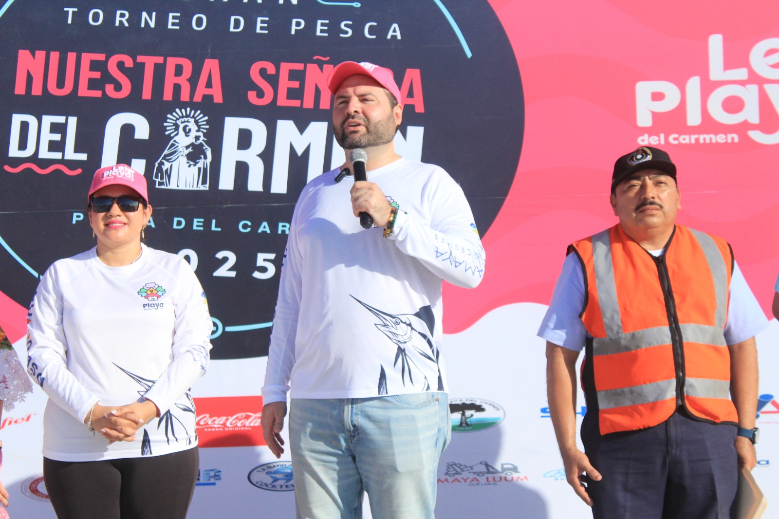 Gobierno de Playa del Carmen fortalece las tradiciones; arranca el Gran Torneo de Pesca Deportiva “Nuestra Señora del Carmen 2025”