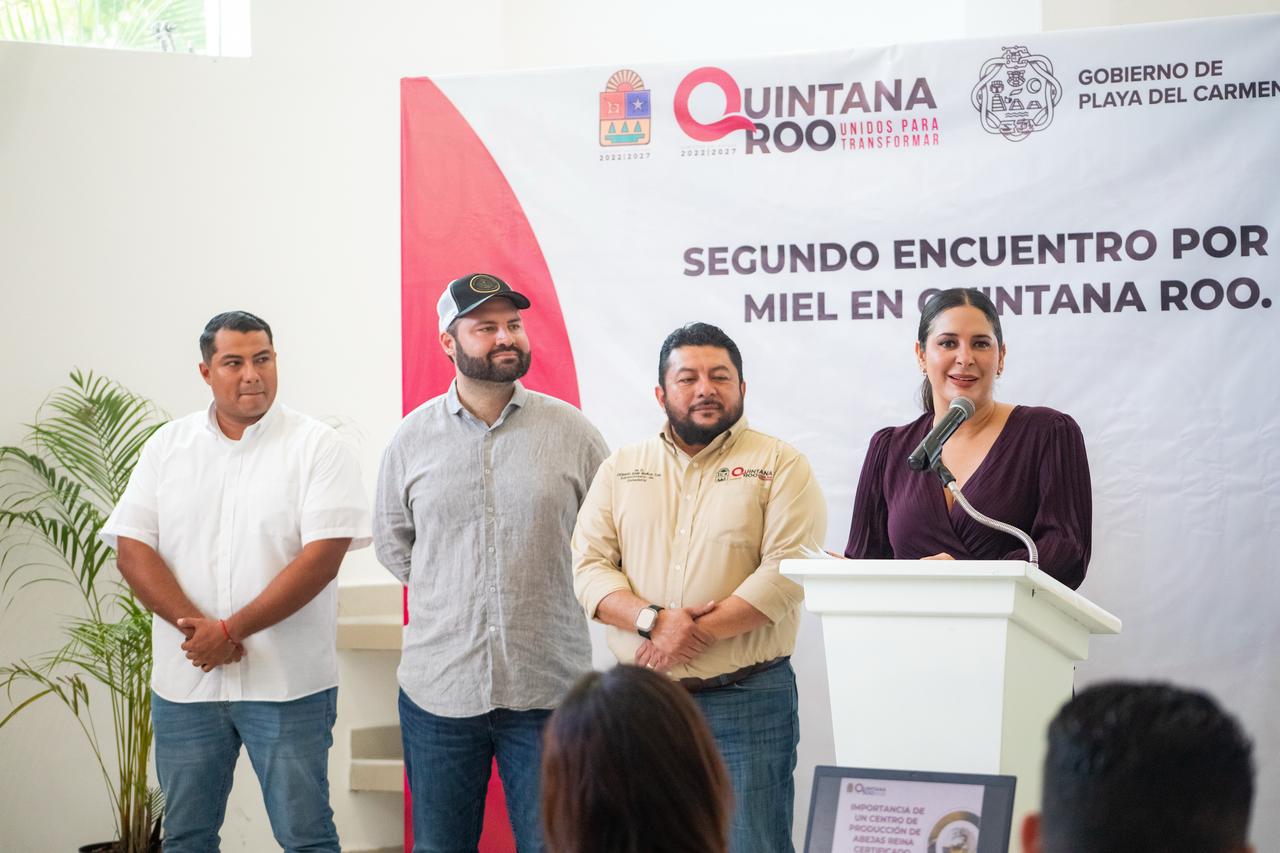 Playa del Carmen recibe el Segundo Encuentro por la Miel de Quintana Roo