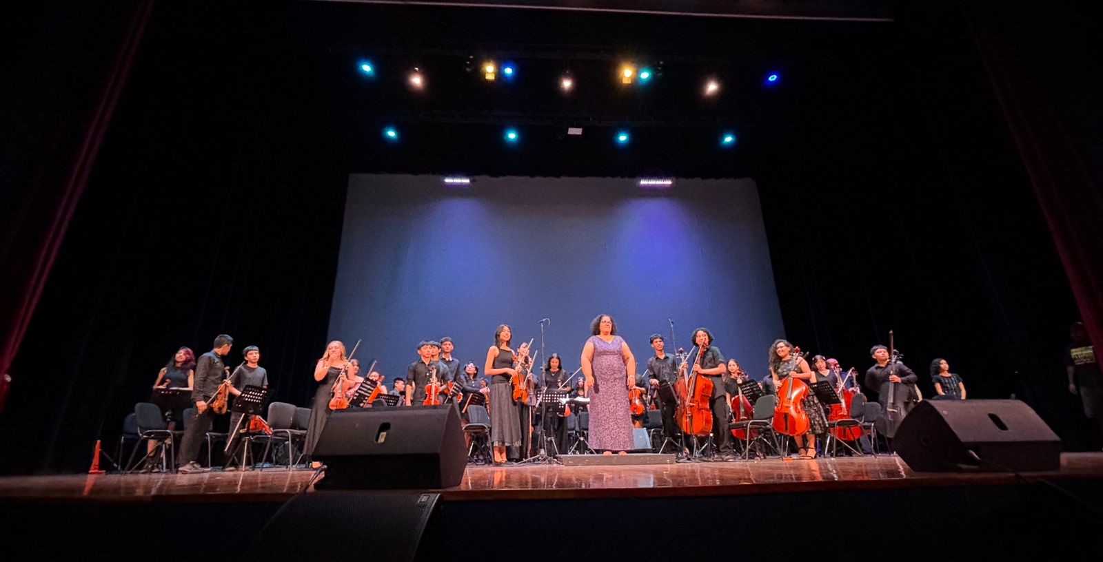 Espectacular cierre de cursos de la Orquesta Sinfónica Infantil y Juvenil de Playa del Carmen