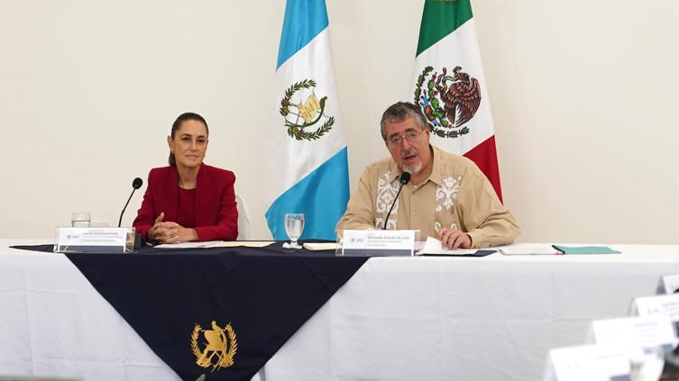 Anuncia Claudia Sheinbaum que Tren Maya llegará hasta Guatemala