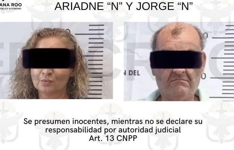 Detienen a ex funcionarios de la administración de Lili Campos