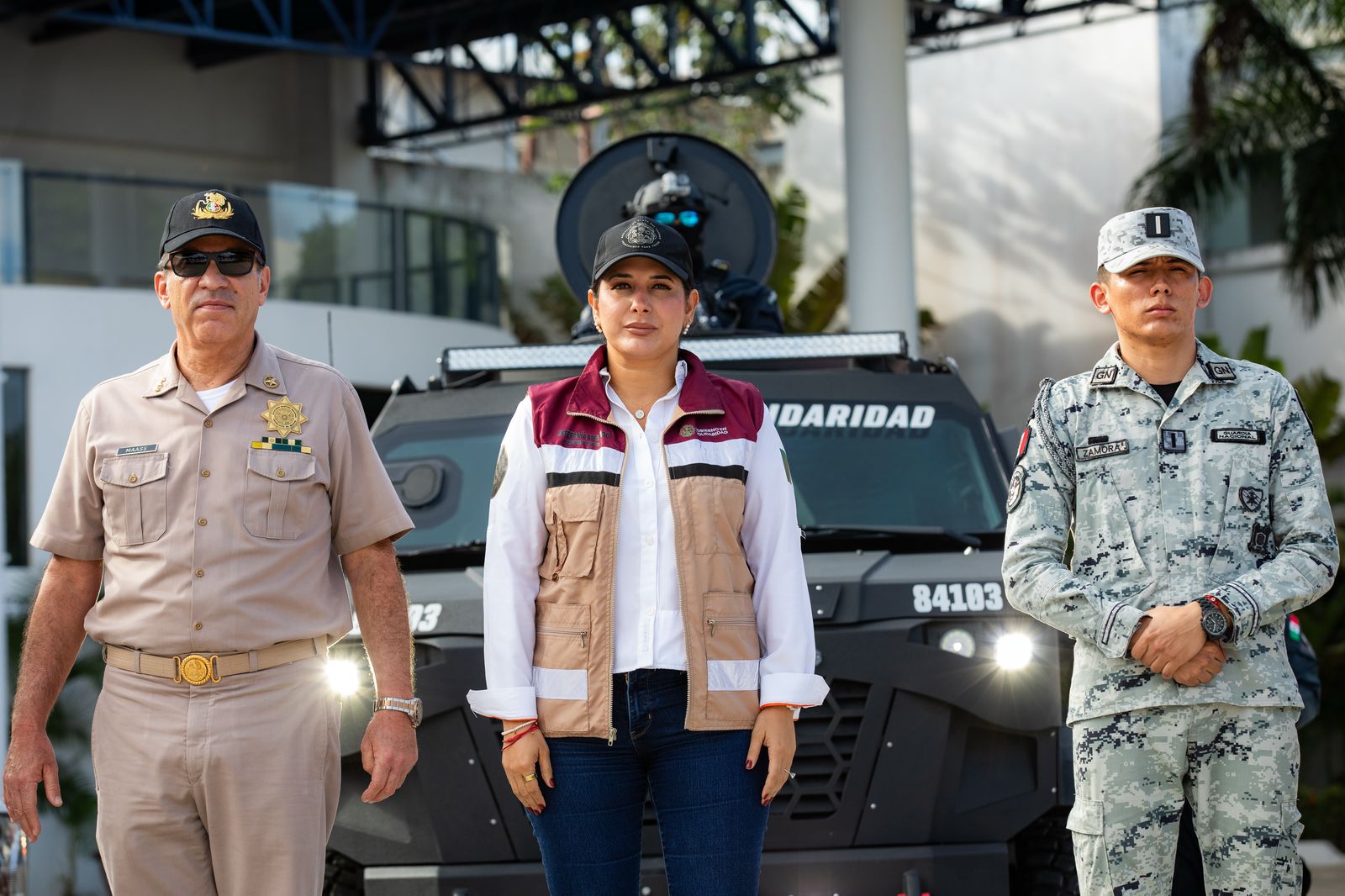 Estrategia de Seguridad del Gobierno de Estefanía Mercado reduce homicidios dolosos en un 31% en Playa del Carmen