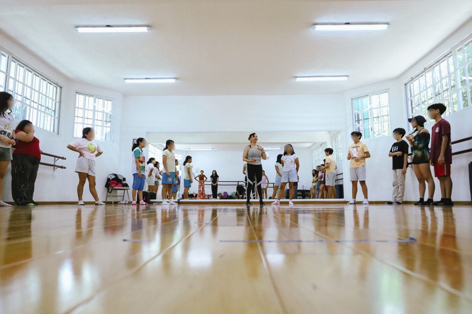 Inician Cursos de Verano en el Centro Cultural, entretenimiento para 218 niños, niñas y adolescentes