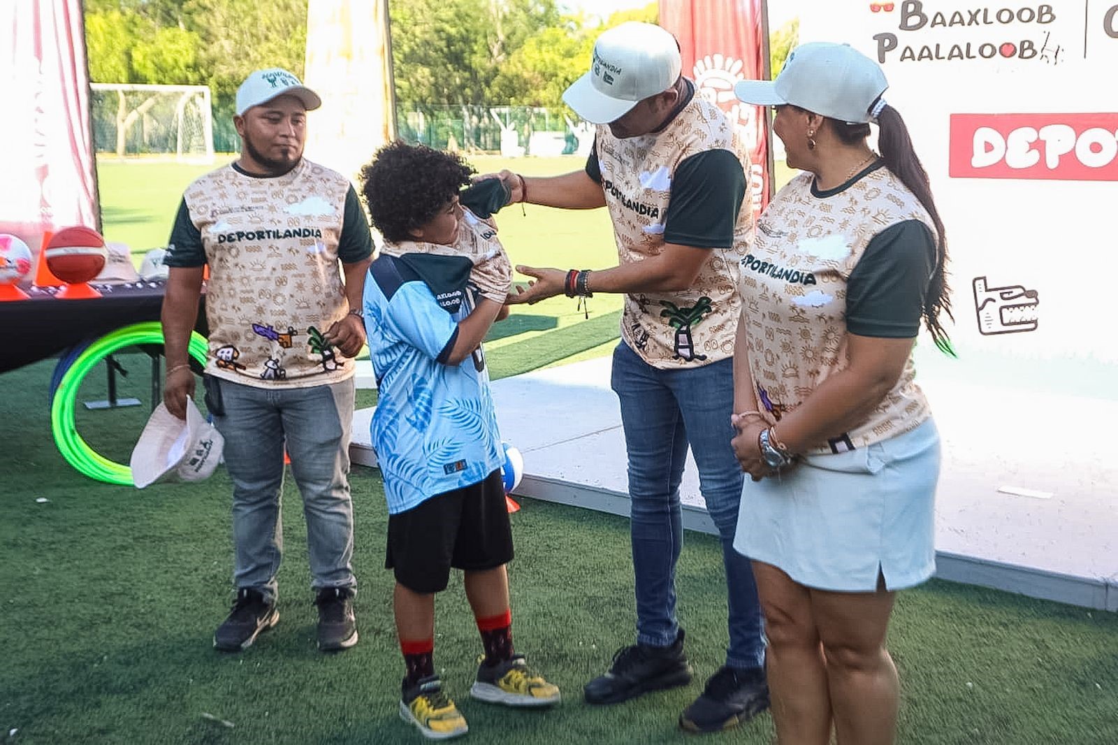 Arranca el Curso de Verano “Baaxloob Paalaloob – Deportilandia”, en Playa del Carmen