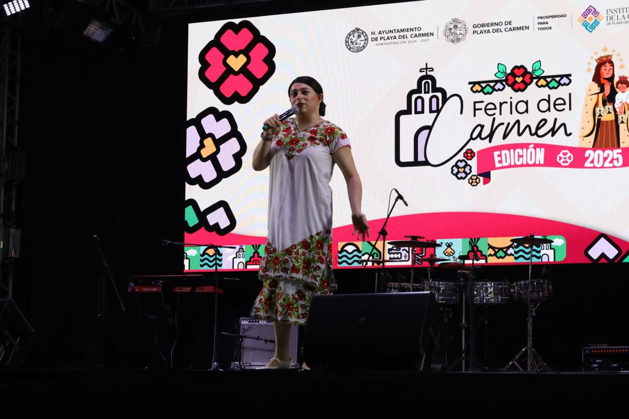 Histórica participación de artistas locales en la Feria del Carmen 2025