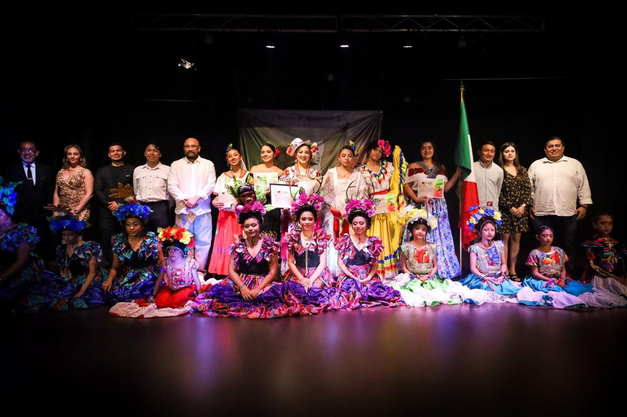 Lisset Ávila, ganadora del concurso Señorita Independencia 2025 en Playa del Carmen