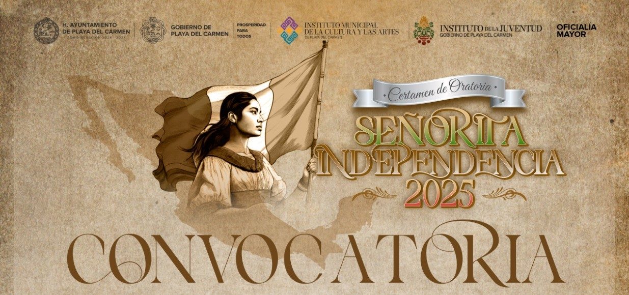 Convocan a playenses a participar en el certamen “Señorita Independencia 2025”