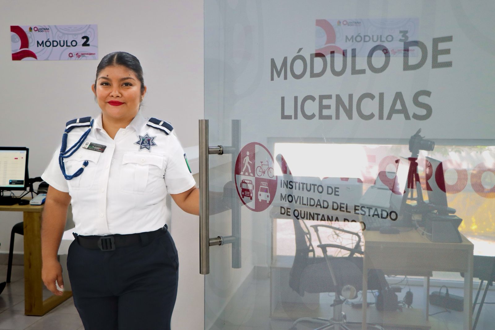 Gobierno de Playa del Carmen pone en marcha expedición de licencias de conducir en la Policía Municipal