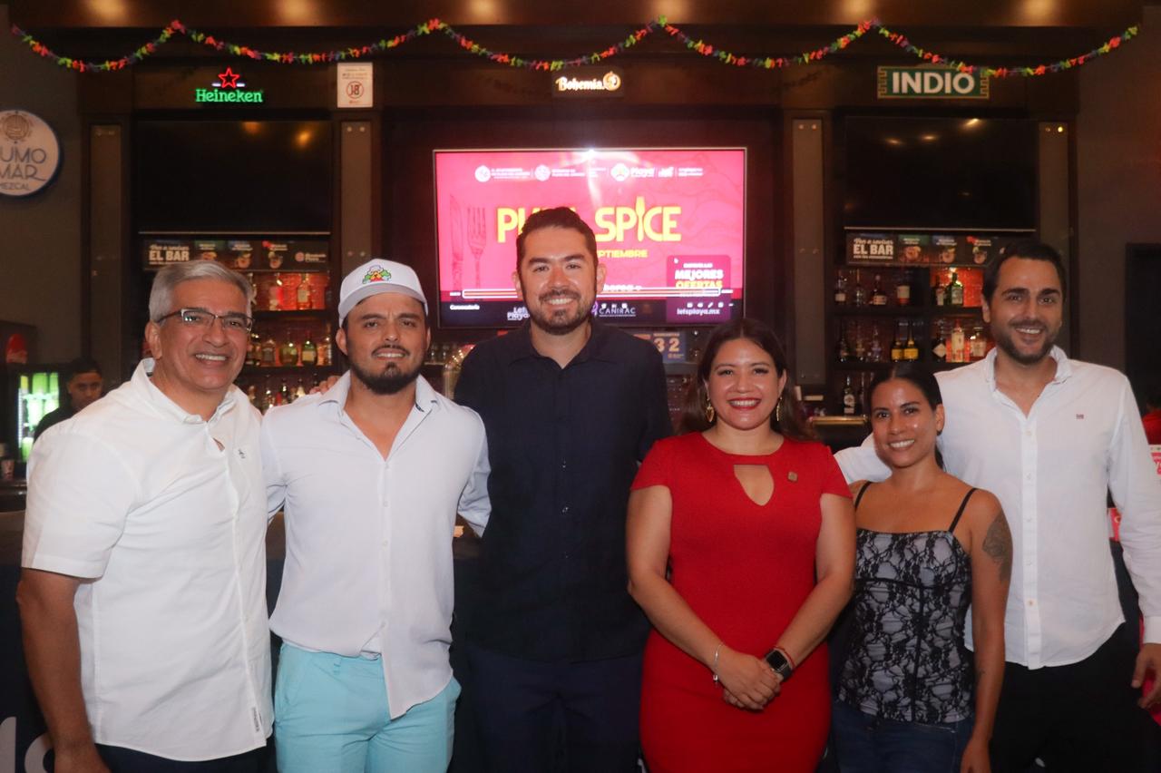 Gobierno de Playa del Carmen y la CANIRAC fortalecen la economía local con “Playa Spice”, iniciativa que reúne a 100 restaurantes