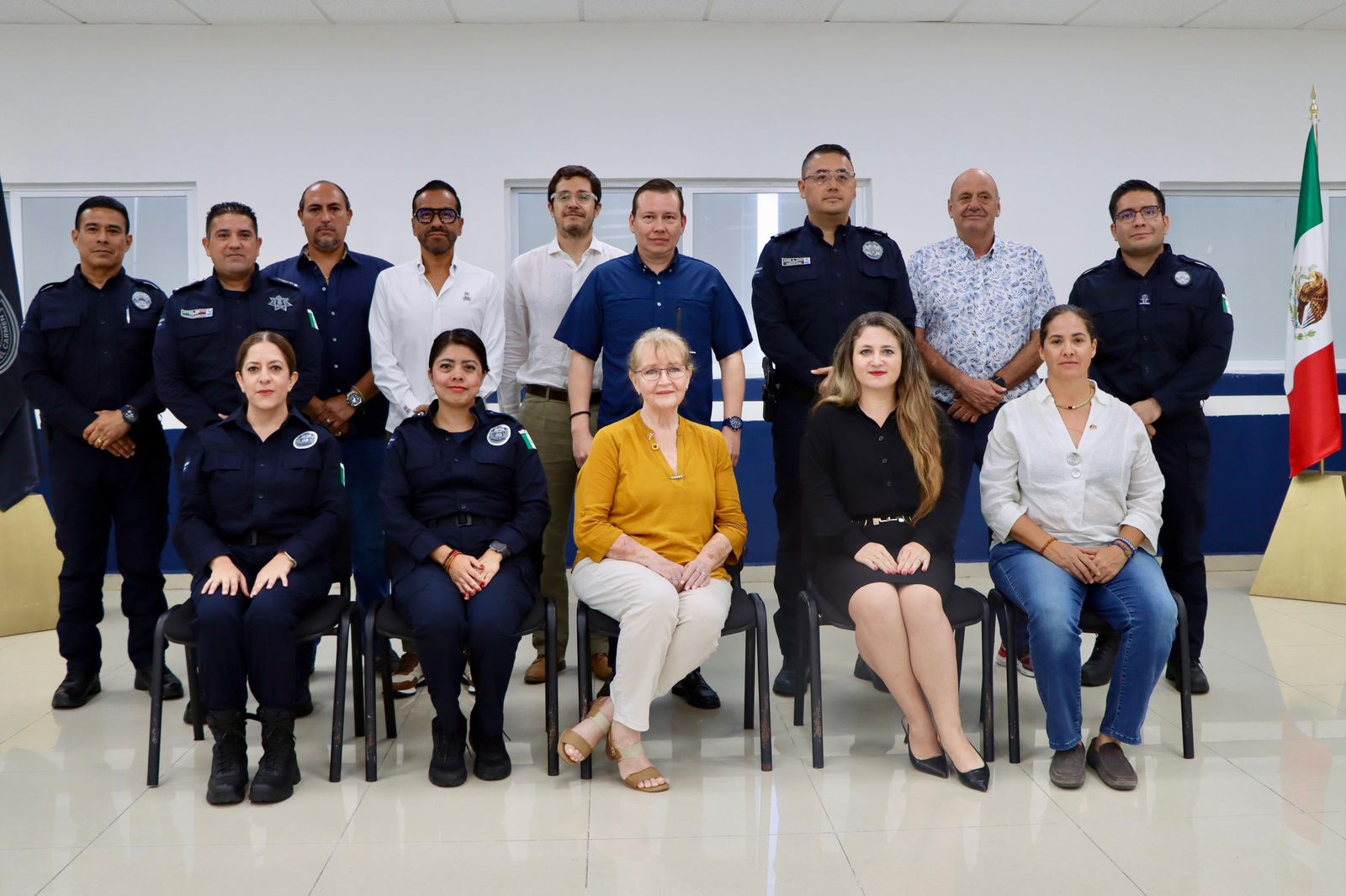 Gobierno de Playa del Carmen fortalece lazos con representantes consulares para garantizar seguridad de visitantes y residentes