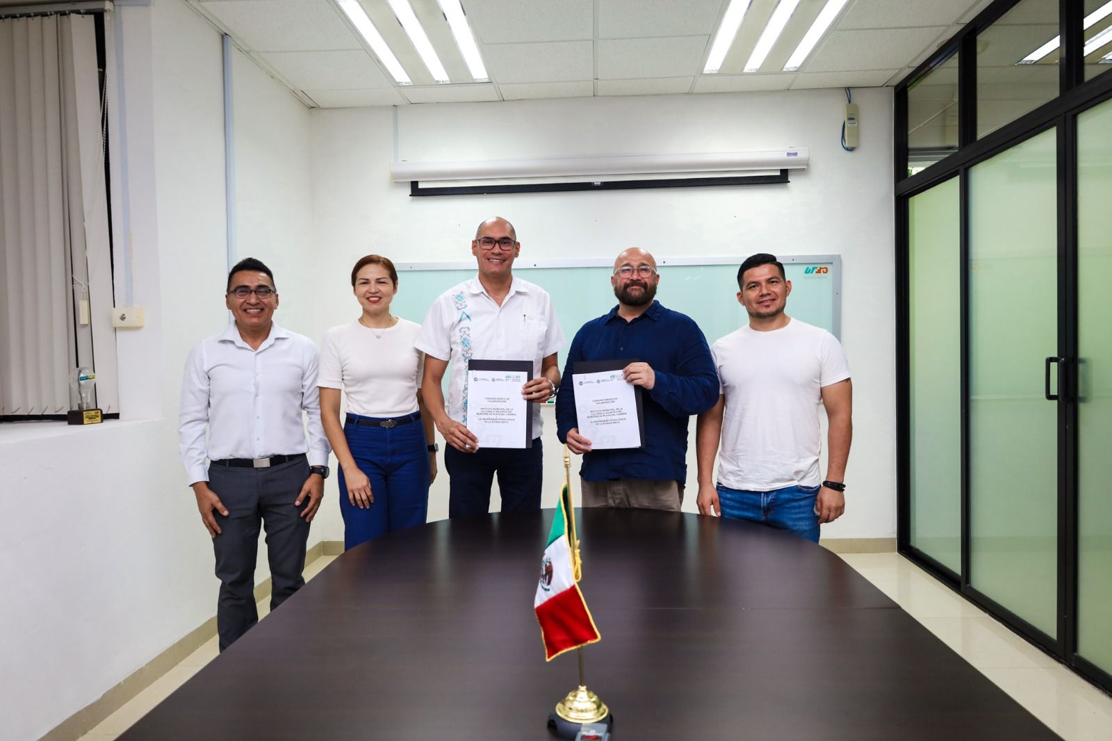 Se suma la UT Riviera Maya al programa “Memoria e Identidad: Ciclo Académico sobre Patrimonio Cultural”