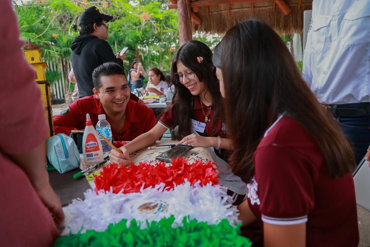 DIF Playa del Carmen organiza concurso de símbolos patrios