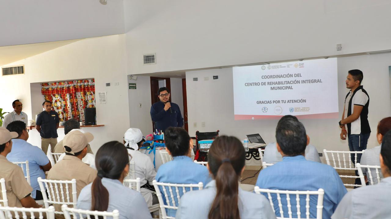 DIF Playa del Carmen suma aliados a favor de la inclusión social