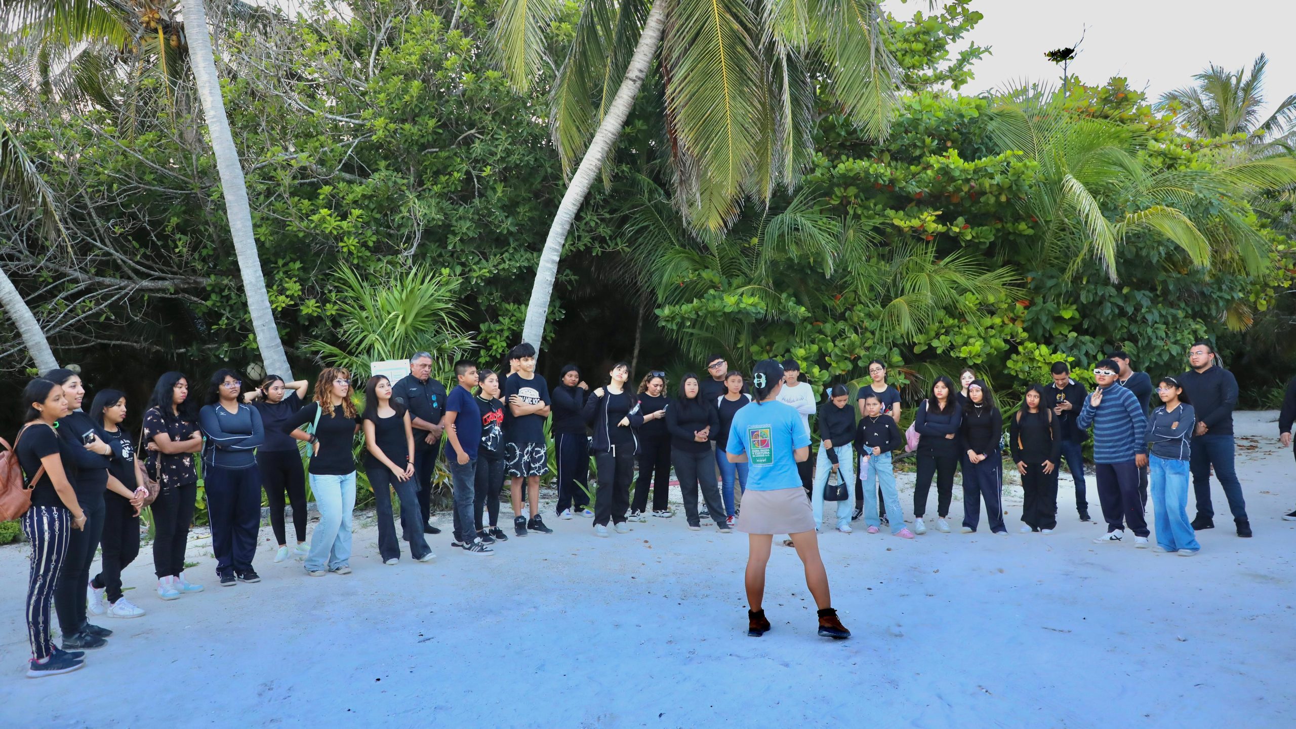 Estudiantes del DIF Playa del Carmen viven experiencia única en Xcacel – Xcacelito