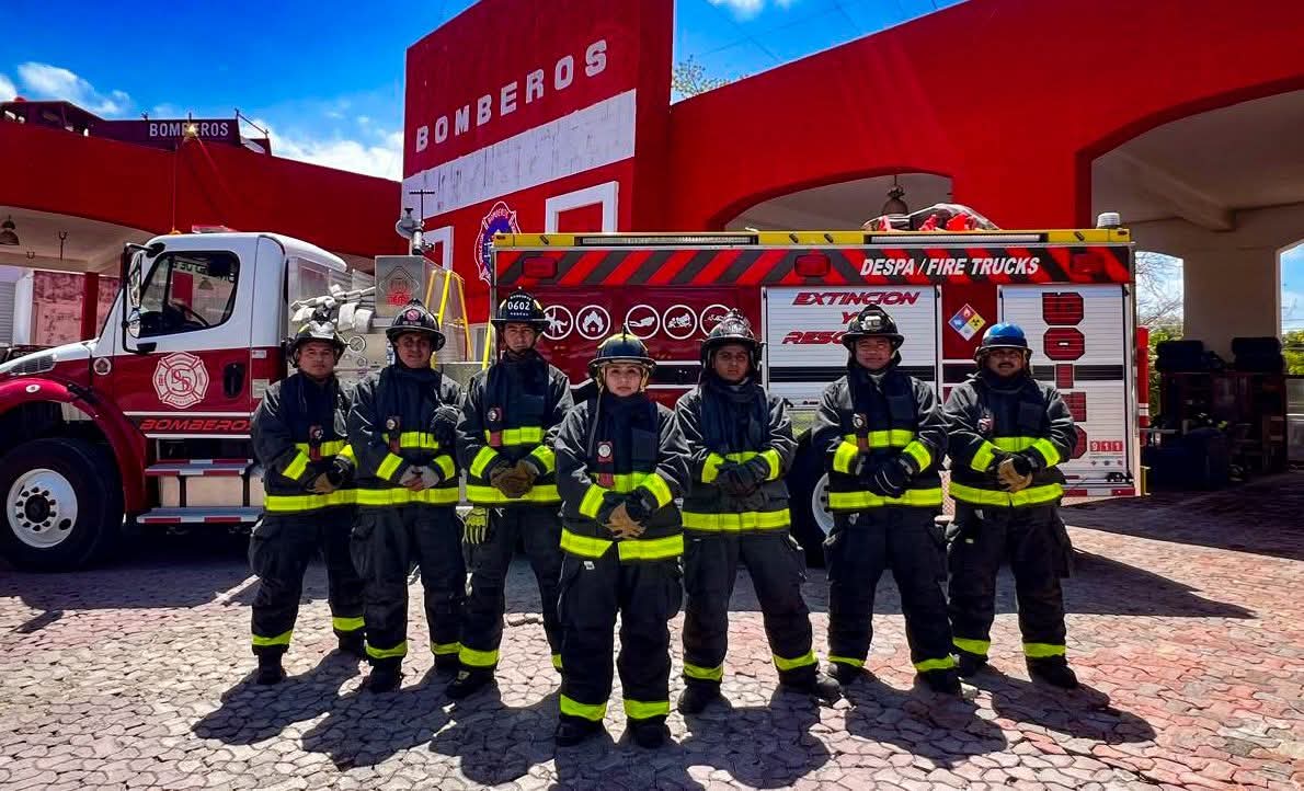 Anuncia gobierno de Estefanía Mercado el Primer Congreso Nacional de Bomberos