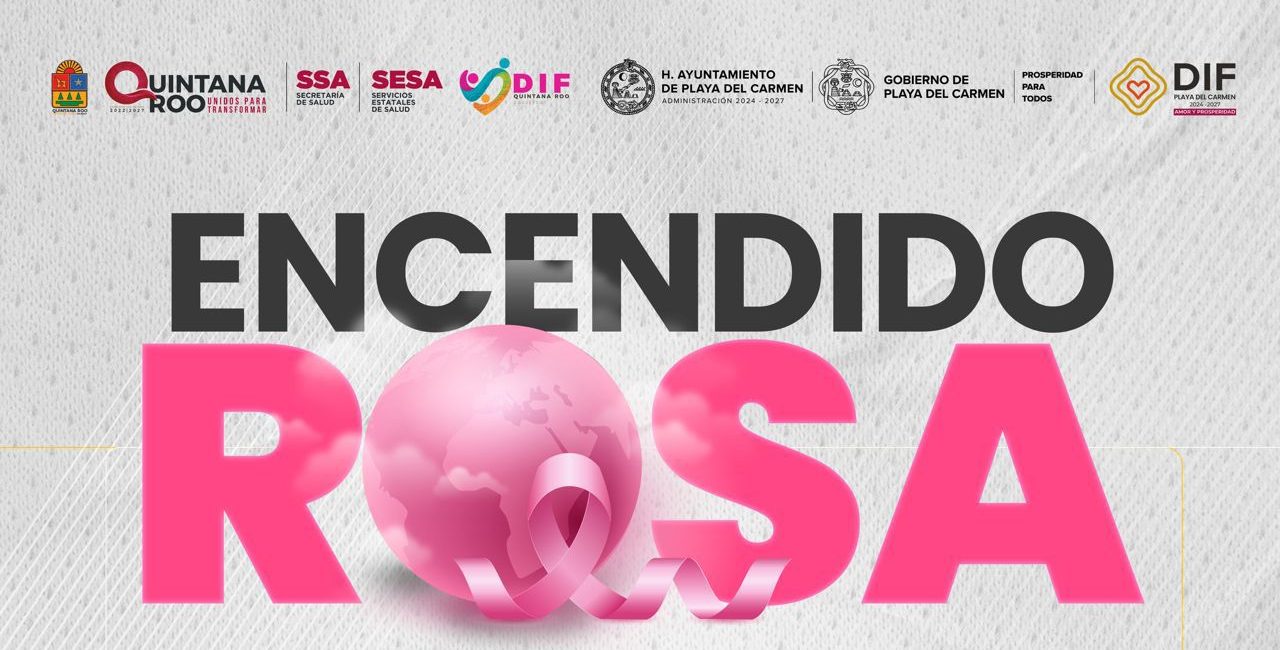 DIF Playa del Carmen refuerza la lucha contra el cáncer de mama