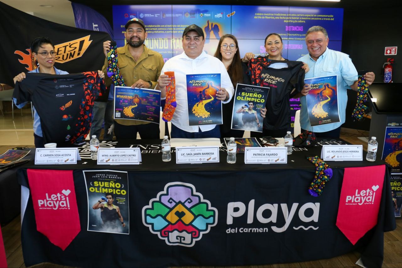 Más de 1,000 atletas participarán en la Carrera Atlética Inframundo Race 2025