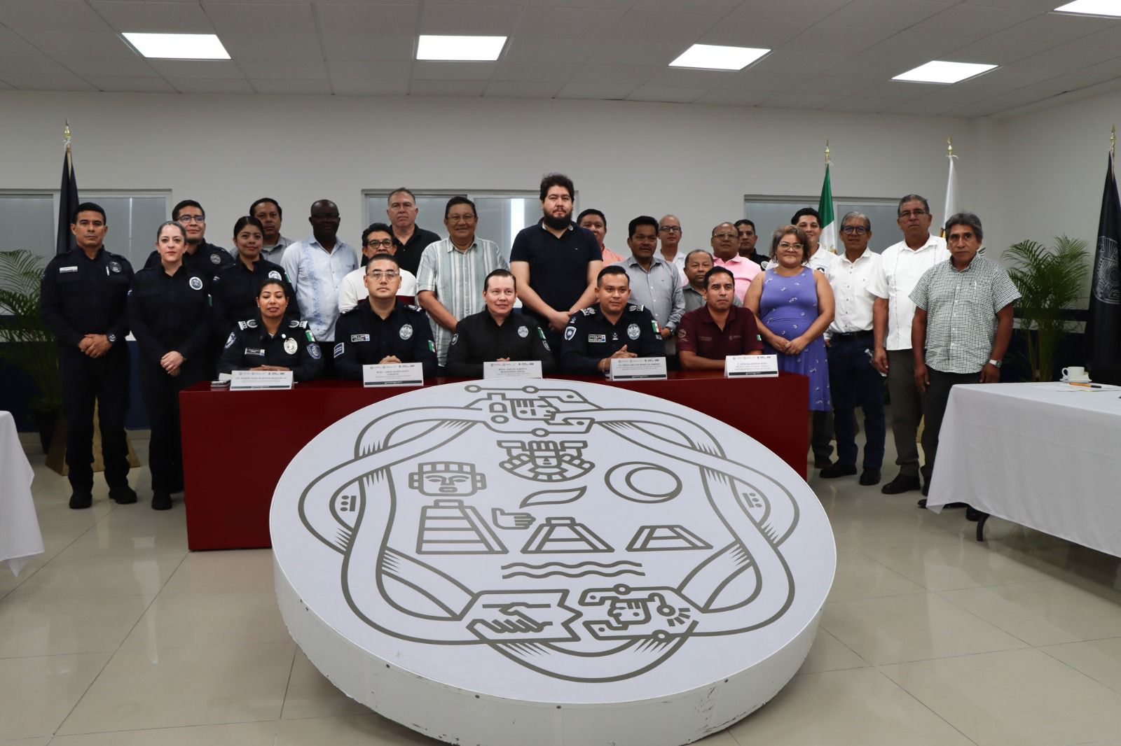 Gobierno de Estefanía Mercado y comunidades de fe trabajan juntos para reconstruir el tejido social