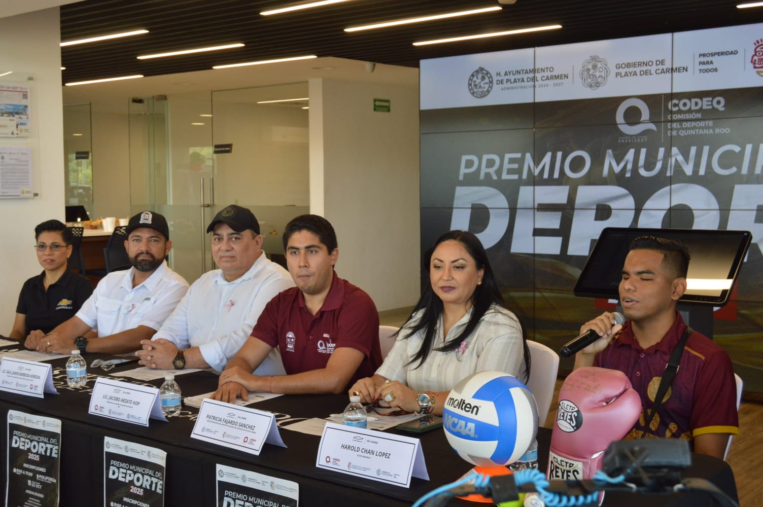 Presenta Gobierno de Estefanía Mercado la convocatoria al Premio Municipal del Deporte 2025