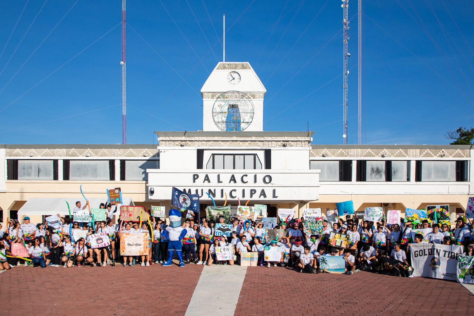 Con rally universitario, Playa del Carmen impulsa el turismo responsable con impacto social