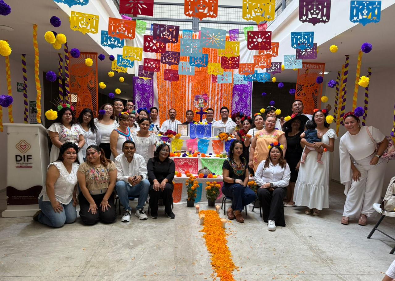 CRIM celebra Día de Muertos con inclusión y amor