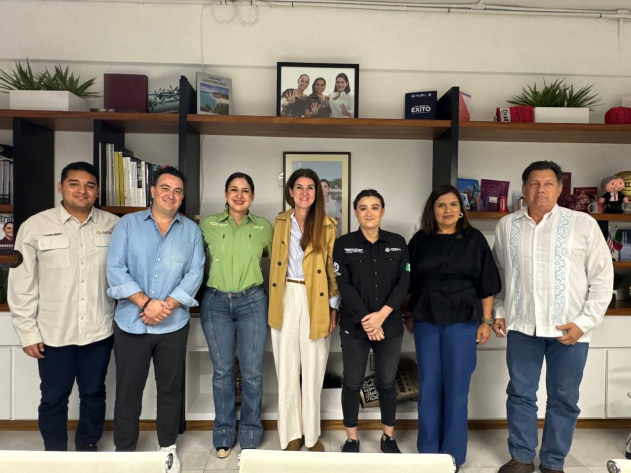 Gobierno de Estefanía Mercado y ONU-Hábitat avanzan en agenda de vivienda y regularización para las familias playenses