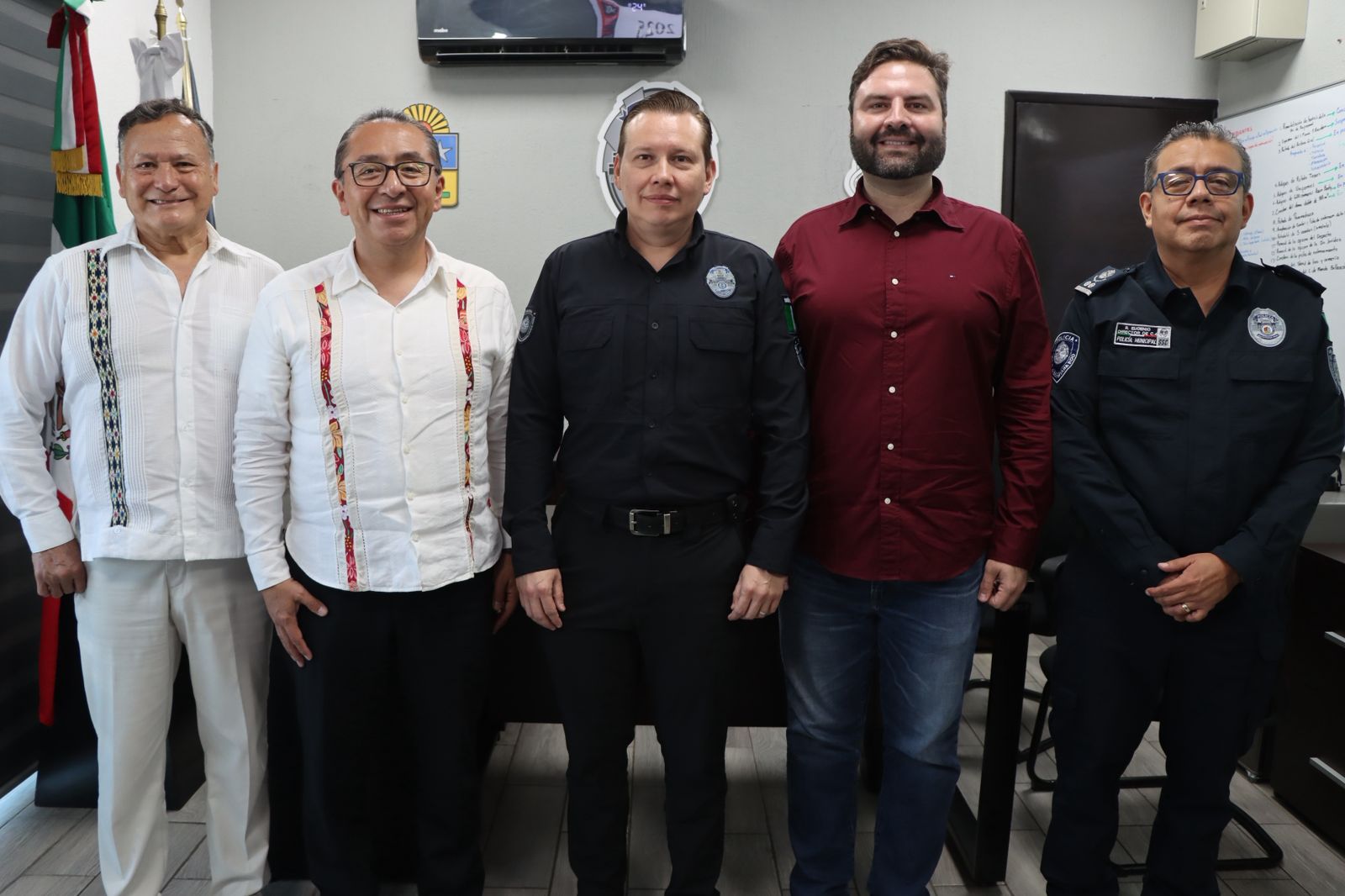 Fortalecen coordinación tecnológica y operativa entre Gobierno Municipal y autoridades federales en el C4 de Playa del Carmen