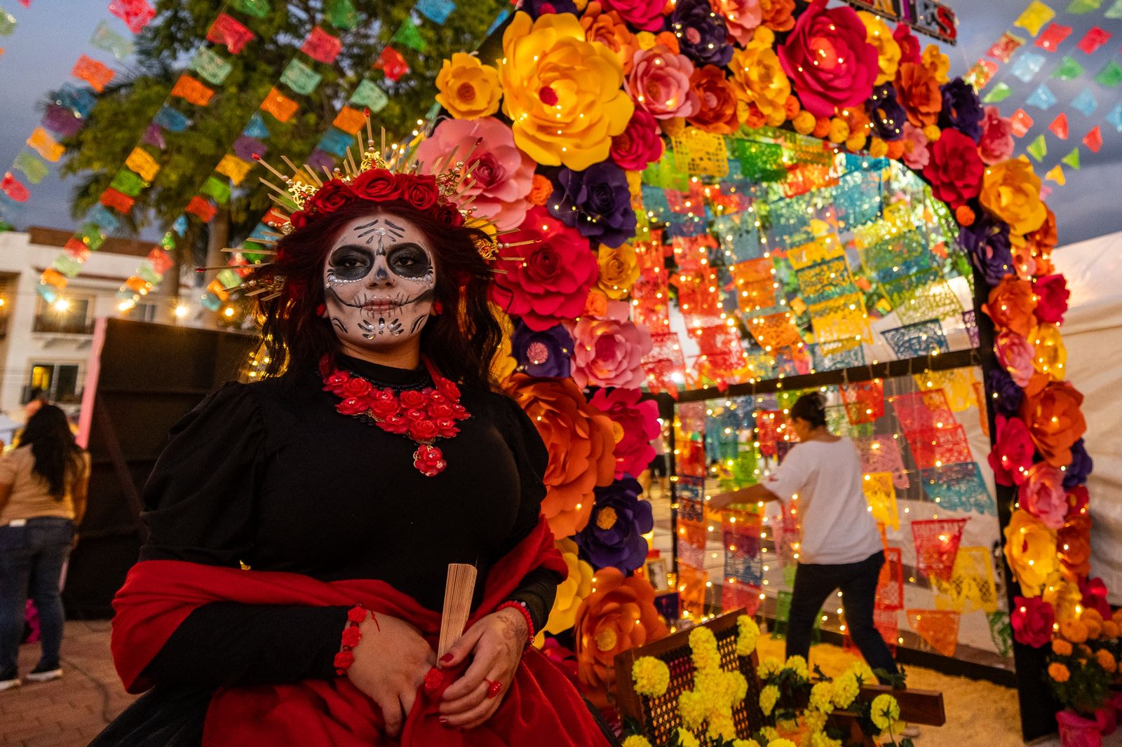 Espectacular inicio del Janal Pixan en Playa del Carmen con miles de asistentes