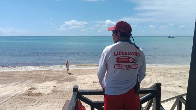 Gobierno de Estefanía Mercado fortalece la seguridad y prevención en zonas costeras