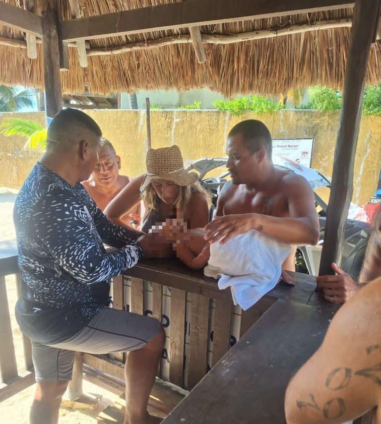 Gobierno de Estefanía Mercado refuerza seguridad en playas con resultados que salvan vidas