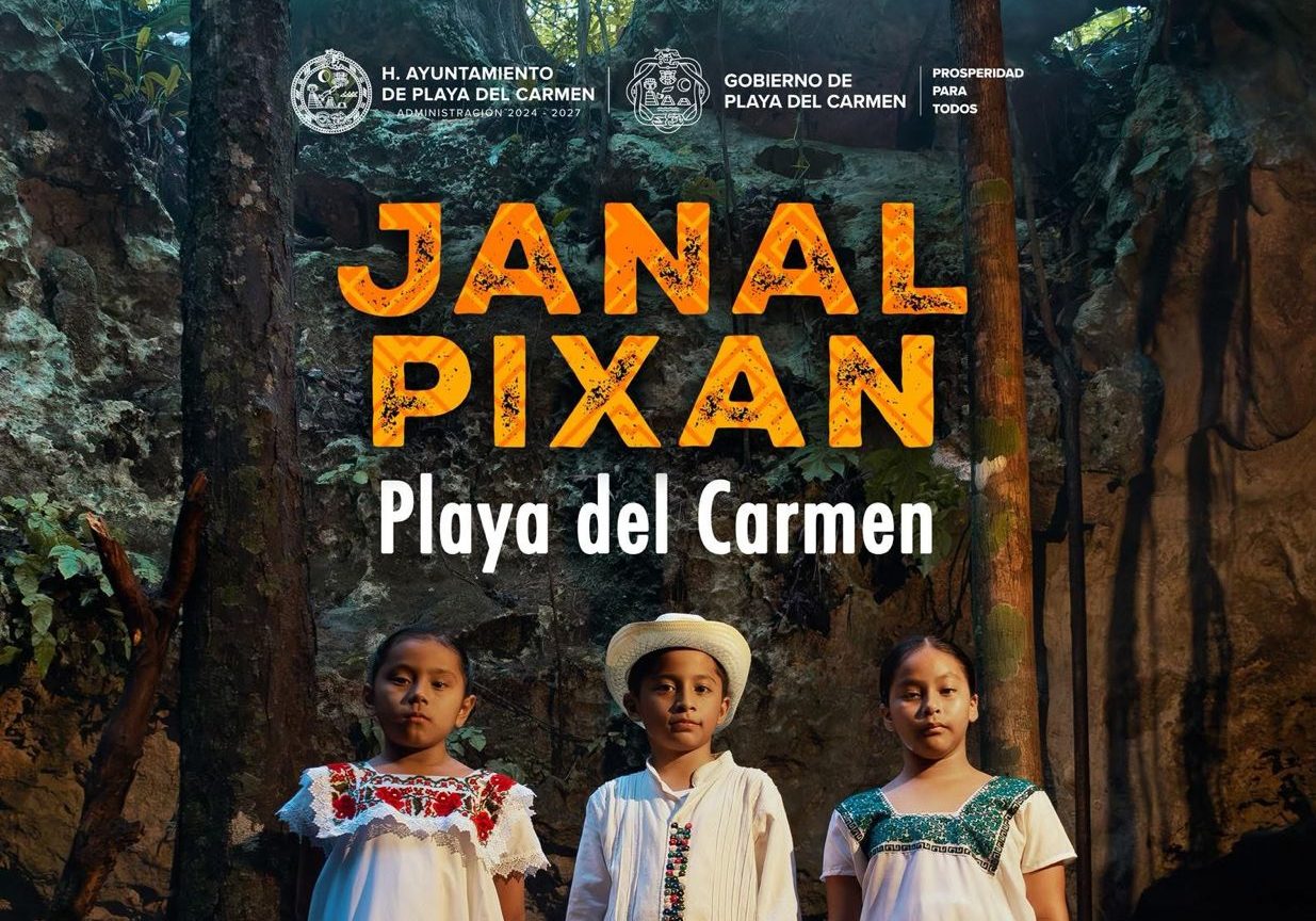 Todo listo en Playa del Carmen para el Janal Pixan 2025 “Pixano’ob Sáasilo ‘ob. Finados seres de luz”