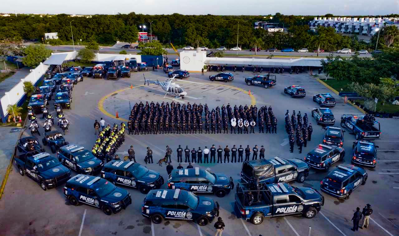 Gobierno de Playa del Carmen refuerza su liderazgo en seguridad en Quintana Roo