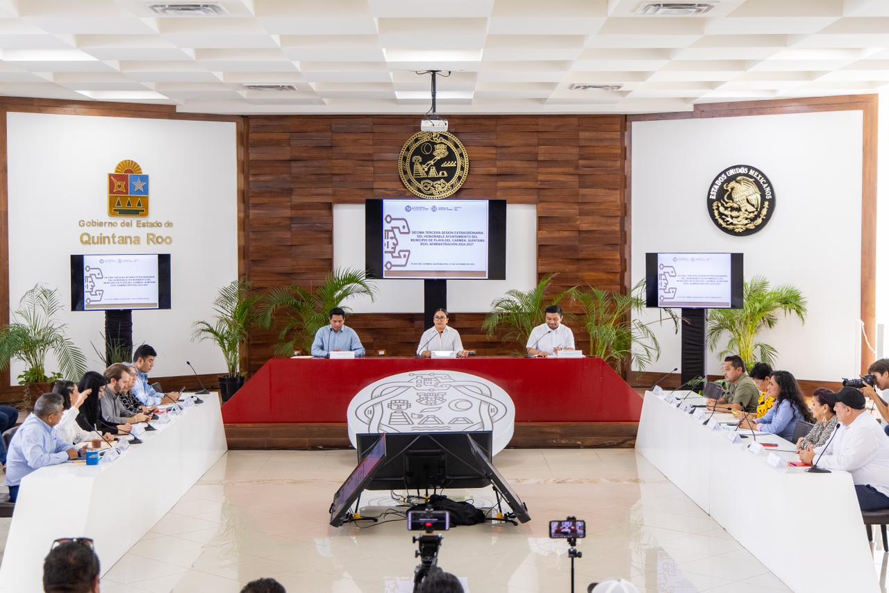 Aprueba Cabildo de Playa del Carmen actualización catastral sin afectar a familias ni pequeños hoteles