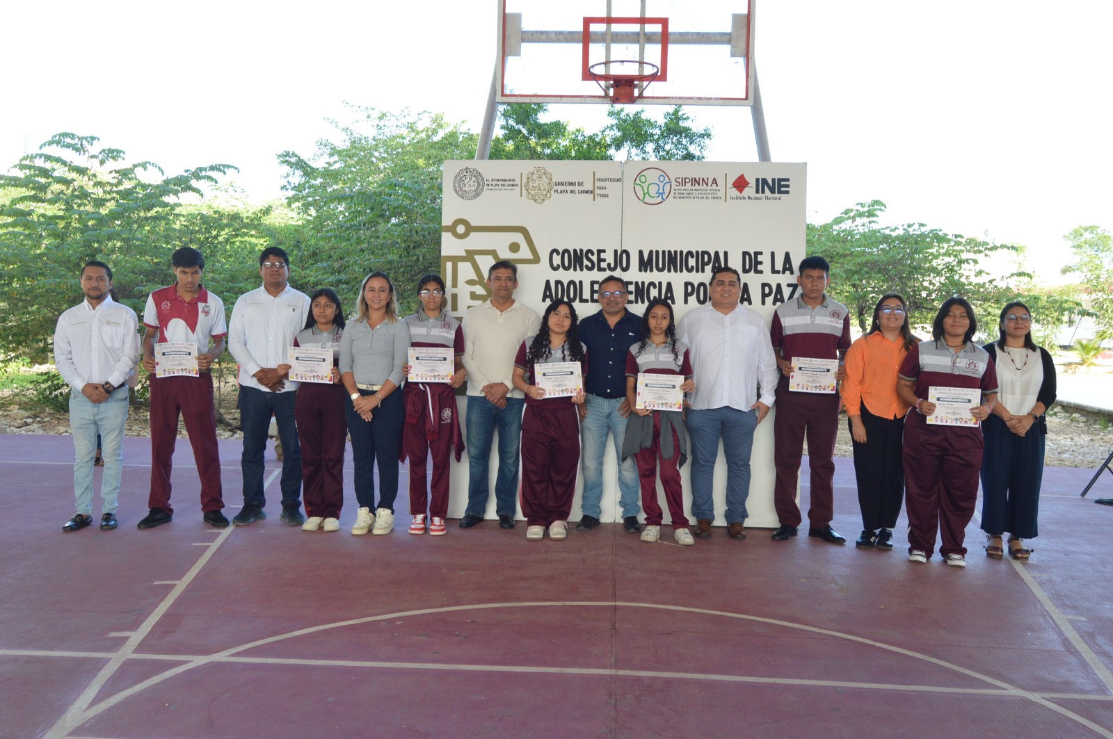 Gobierno de Playa del Carmen impulsa el Consejo Municipal de la Adolescencia por la Paz