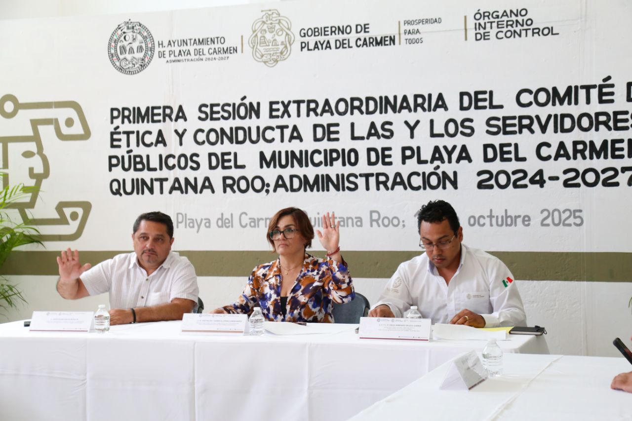 Gobierno de Playa del Carmen fortalece la ética y la transparencia con la creación del COEPCI