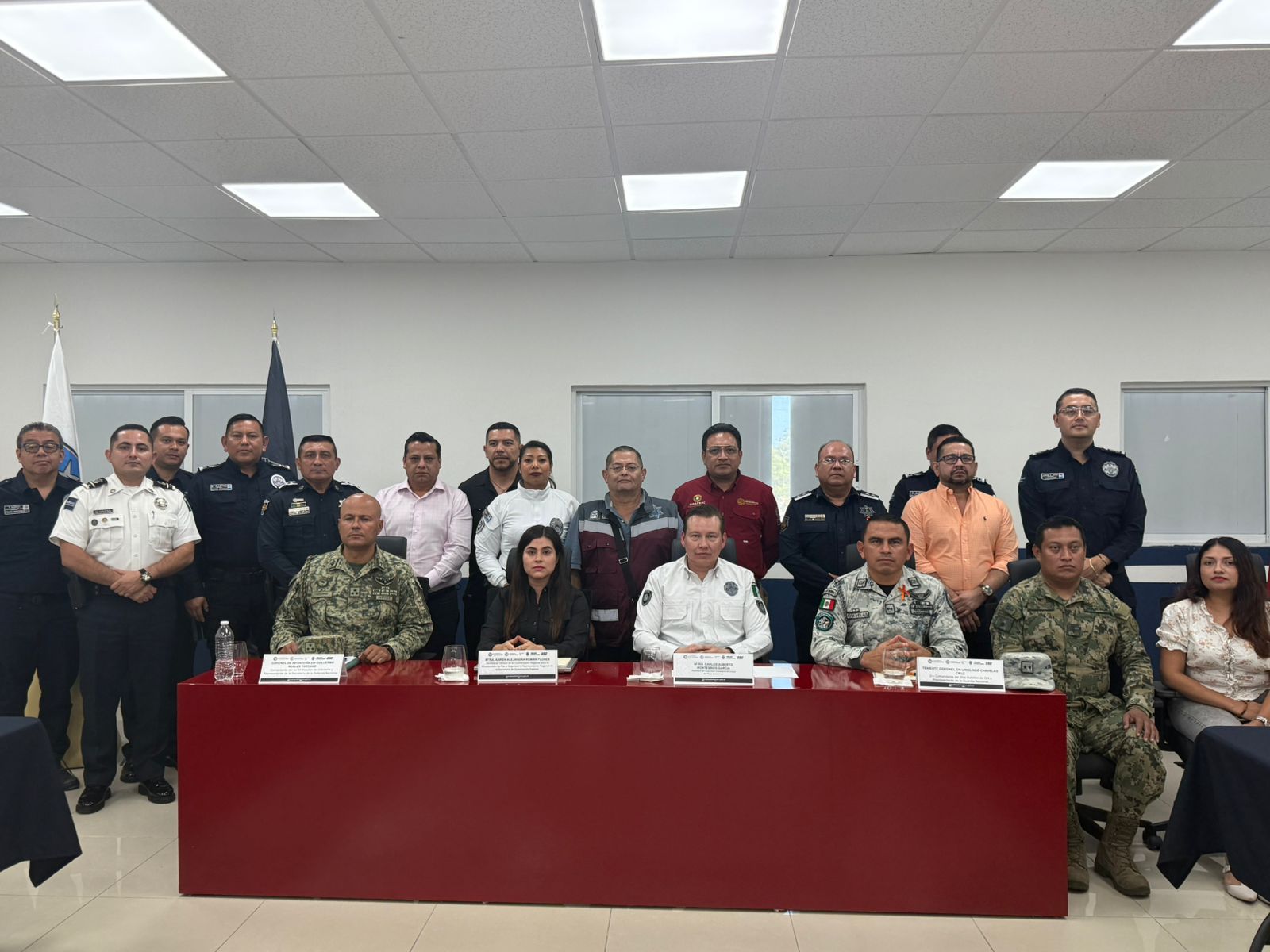 Con coordinación entre los tres órdenes de gobierno, Estefanía Mercado blinda por cielo mar y tierra a Playa del Carmen