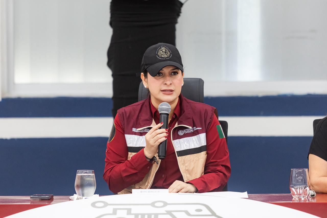 Con 43 obras públicas, Playa del Carmen vive su mayor transformación urbana: Estefanía Mercado