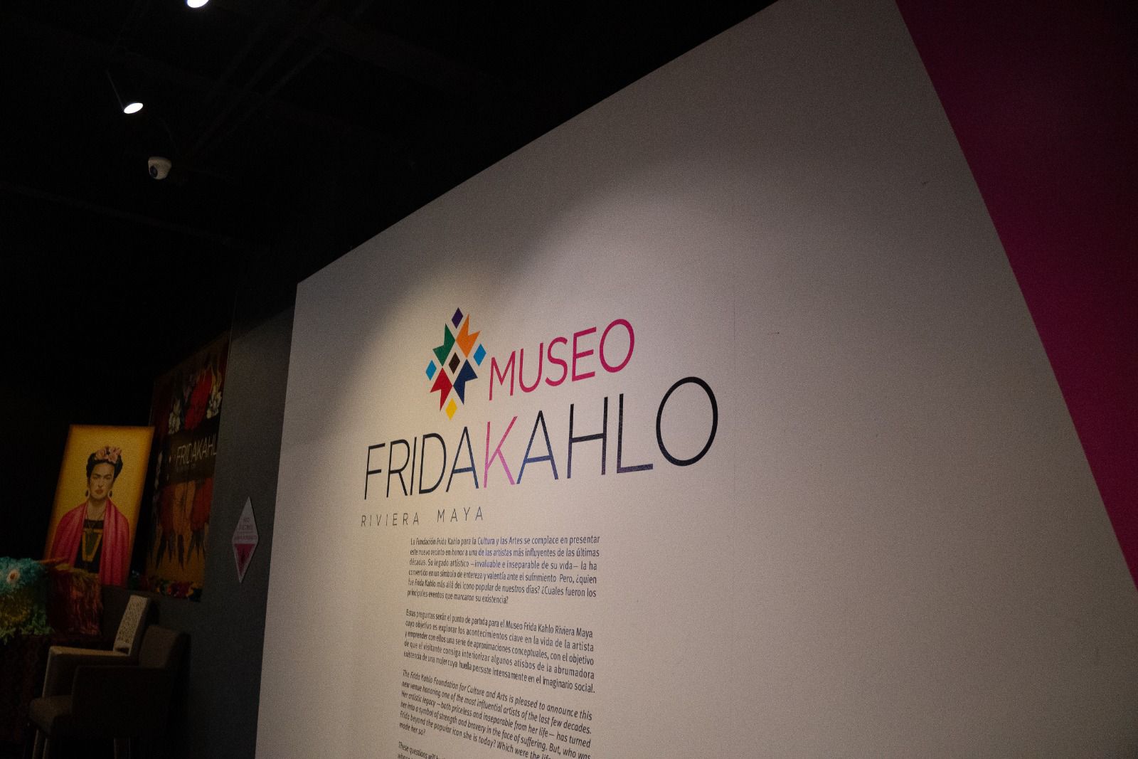 Alumnos de la EMIAA de Playa del Carmen conocen vida y obra de Frida Kahlo